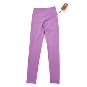 NWT Girlfriend Collective Lilac Pink Leggings